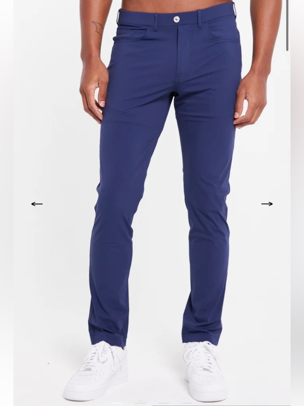 Redvanly Golf Kent Pull On Trousers